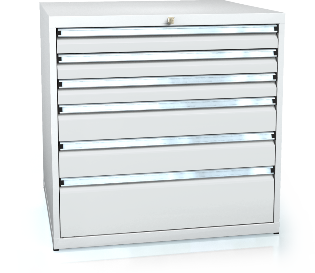Drawer cabinet 840 x 860 x 750 - 6x drawers